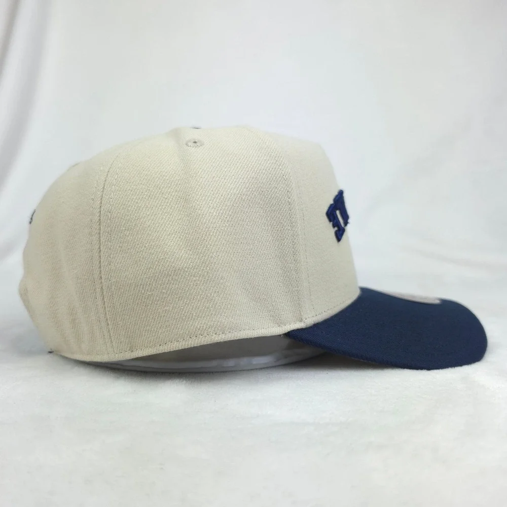 Nashville SC Mitchell & Ness MLS Pro Fit Snapback Hat Cap Flipped 3D‎ Logo NWT